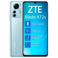 Смартфон ZTE Blade A72S 4/128GB Blue