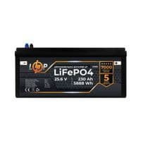 Автомобильный литиевый аккумулятор LogicPower LiFePO4 12V - 64 Ah (+ справа)