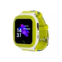 Детские умные часы  AmiGo GO004 Splashproof Camera+LED Green
