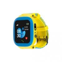 Детские умные часы  AmiGo GO004 Splashproof Camera+LED GLORY Blue-Yellow