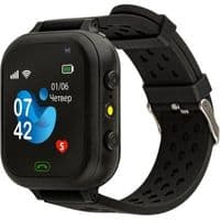 Детские умные часы  AmiGo GO009 Camera+LED WIFI Black