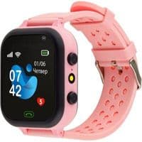 Детские умные часы  AmiGo GO009 Camera+LED WIFI Pink