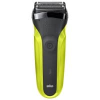 Електробритва чоловіча Braun Series 3 300BT Black/Green