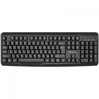 Клавіатура XTRIKE ME KB-229 UA 104 кл. USB, чорна