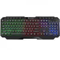Игровая клавиатура XTRIKE ME KB-306 RU 114 кл. радужная LED подсветка, USB, черная