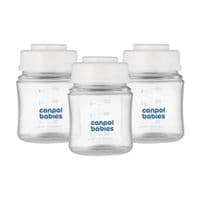 Набор для кормления новорожденных Canpol babies бутылочек для молока и еды 3х120мл (35/235)