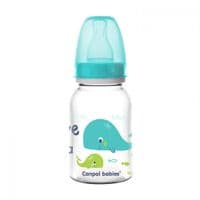 Бутылочка для кормления Canpol babies LOVE&SEA 120 мл PP голубая (59/300)