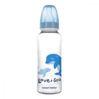 Пляшечка для годування Canpol babies LOVE&SEA 250 мл PP блакитна (59/400)