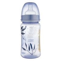 Бутылочка для кормления Canpol babies Easystart GOLD 240 мл антикол. из широк, голубая (35/240_blu)