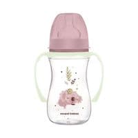 Бутылочка для кормления Canpol babies Easystart Sleepy Koala 240 мл розовая (35/237_pin)