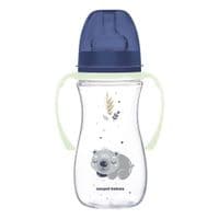 Пляшечка для годування Canpol babies Easystart Sleepy Koala 300 мл блакитна (35/238_blu)
