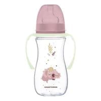 Бутылочка для кормления Canpol babies Easystart Sleepy Koala 300 мл розовая (35/238_pin)