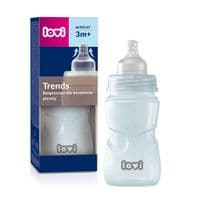 Бутылочка для кормления Lovi Trends 250 мл - бежевая (21/563_bei)