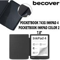 Чохол до електронної книги BeCover Smart Case PocketBook 743G InkPad 4 / InkPad Color 2 Black (710066)