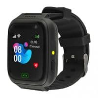 Детские умные часы  GARMIX PointPRO-100 Black (GMXPP100-B)