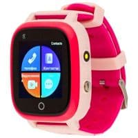 Детские умные часы  AmiGo GO005 4G WIFI Thermometer Pink