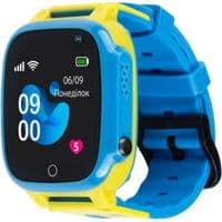 Детские умные часы  AmiGo GO008 MILKY Glory Blue/Yellow