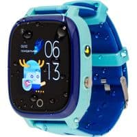 Детские умные часы  AmiGo GO005 4G WIFI Thermometer Blue