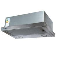 Вытяжка телескопическая  Ventolux GARDA 60 INOX (900) LED