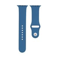 Ремінець для годинника Apple Watch Silicone Classic 38/40/41mm 24.Azure