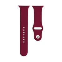 Ремінець для годинника Apple Watch Silicone Classic 42/44/45/49mm 36.Hot Pink