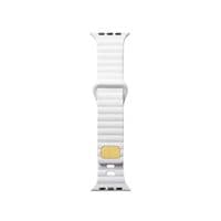 Ремінець для годинника Apple Watch Lightning Buckle 42/44/45/49mm White