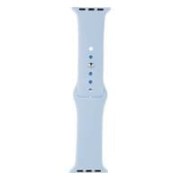 Ремінець для годинника Apple Watch Silicone Classic 38/40/41mm 38.Denim Blue