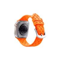 Ремінець для годинника Apple Watch Grid Weave 42/44/45/49mm 2.Orange
