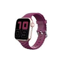 Ремінець для годинника Apple Watch Monochrome Twist 42/44/45/49mm Wine