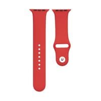 Ремінець для годинника Apple Watch Silicone Classic 38/40/41mm 14.Red