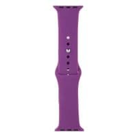 Ремінець для годинника Apple Watch Silicone Classic 42/44/45/49mm 5.Lilac