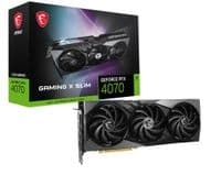 Видеокарта PCIE16 RTX4070 12GB GDDR6X RTX4070 GAM X SLIM 12G MSI