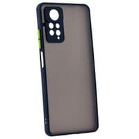 Накладка силиконовая для смартфона Xiaomi Redmi Note 12 Pro 4G, Gingle Matte Case (strong) Dark Blue