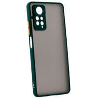 Накладка силиконовая для смартфона Xiaomi Redmi Note 12 Pro 4G, Gingle Matte Case (strong) Dark Green