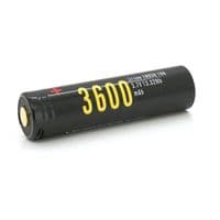 Аккумулятор 18650 Li-Ion Soshine 18650USB-3.7-3600, microUSB, 3600mAh, 4.5A, 4.2 / 3.6 / 2.75V, Black
