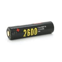 Акумулятор 18650 Li-Ion Soshine 18650USB-3.7-2600, microUSB, 2600mAh, 2.5A, 4.2 / 3.6 / 2.75V, Black