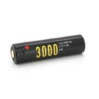 Аккумулятор Li-Ion Soshine 18650 18650USB-3.7-3000, microUSB, 3000mAh, 5A, 4.2 / 3.6 / 2.75V, Black