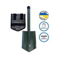 Лопата тактическая Sector Мала піхотна "Кріт" з чохлом (МПЛ-Кріт)