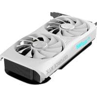 Видеокарта ZOTAC GAMING GEFORCE RTX 4060 Ti 8 ГБ TWIN EDGE OC WHITE ED GDDR6, 128 бит, 2565/18000, HDCP, три DP, HDMI, Medium Pac