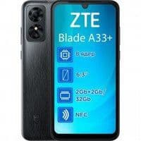 Смартфон ZTE Blade A33 Plus 3/32GB Grey