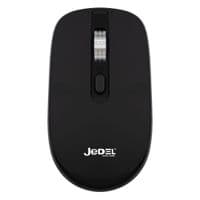 Миша бездротова JEDEL WD100, 1200-1600DPI, Black, 2.4GHZ+Bluetooth 5.0, Box