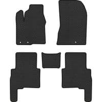 Коврик в салон EVAtech Kia Sorento (XM) (Hinged Gas Pedal) 7 seats 2009-2 (KI12232C5KH3RBB)