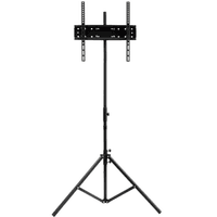 Презентационная напольная стойка T12 Black, 23" - 70", до 25 кг, VESA от 100×100 до 800×400 Sector T12 Black