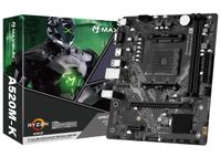 Материнська плата AM4 (A520) Maxsun Challenger A520M-K, A520, 2xDDR4, Int.Video(CPU), 3xSATA3, 1xM.2 4.0, PCI-E 16x 3.0, PCI-E 1x 3.0, ALC897, RTL8111H, 2xUSB3.2/4xUSB2.0, DP/HDMI, Micro ATX (MS-Challenger A520M-K)