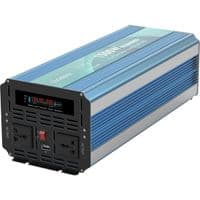 Инвертор Choetech с зарядкой, функция ИБП 12\220V 1500Вт, чистая синусоида