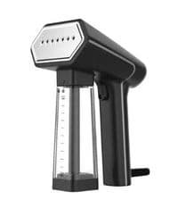 Відпарювач SteamOne компактний 1800Вт, 140мл, паровий удар-28гр, нерж. сталь, чорний