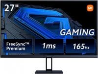 Монитор 27" Xiaomi Gaming Monitor G27i, Black, WLED, IPS, 1920x1080 (16:9), 165 Гц, 1 мс, 250 кд/м², 1000:1, 178°/178°, HDMI/DP (ELA5375EU)