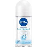 Антиперспирант Nivea Fresh Natural Натуральная свежесть шариковый 50 мл (42246978/4006000062150)