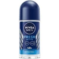 Антиперспірант Nivea Fresh Active Активна свіжість кульковий 50 мл (4006000007885)