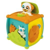 Развивающая игрушка Clementoni Peekaboo Activity Cube (17672)
